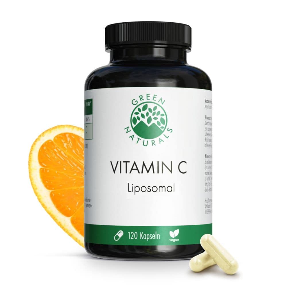 GREEN NATURALS Liposomales Vitamin C 325 120 St Kapseln