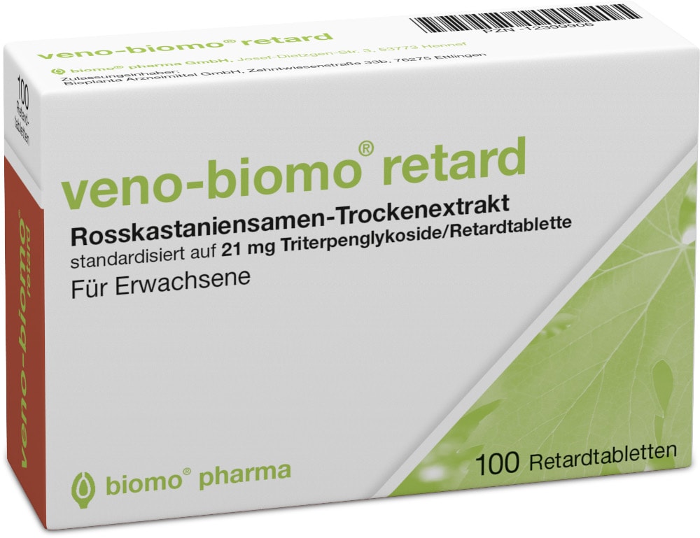 Veno-biomo retard 100 St Retard-Tabletten