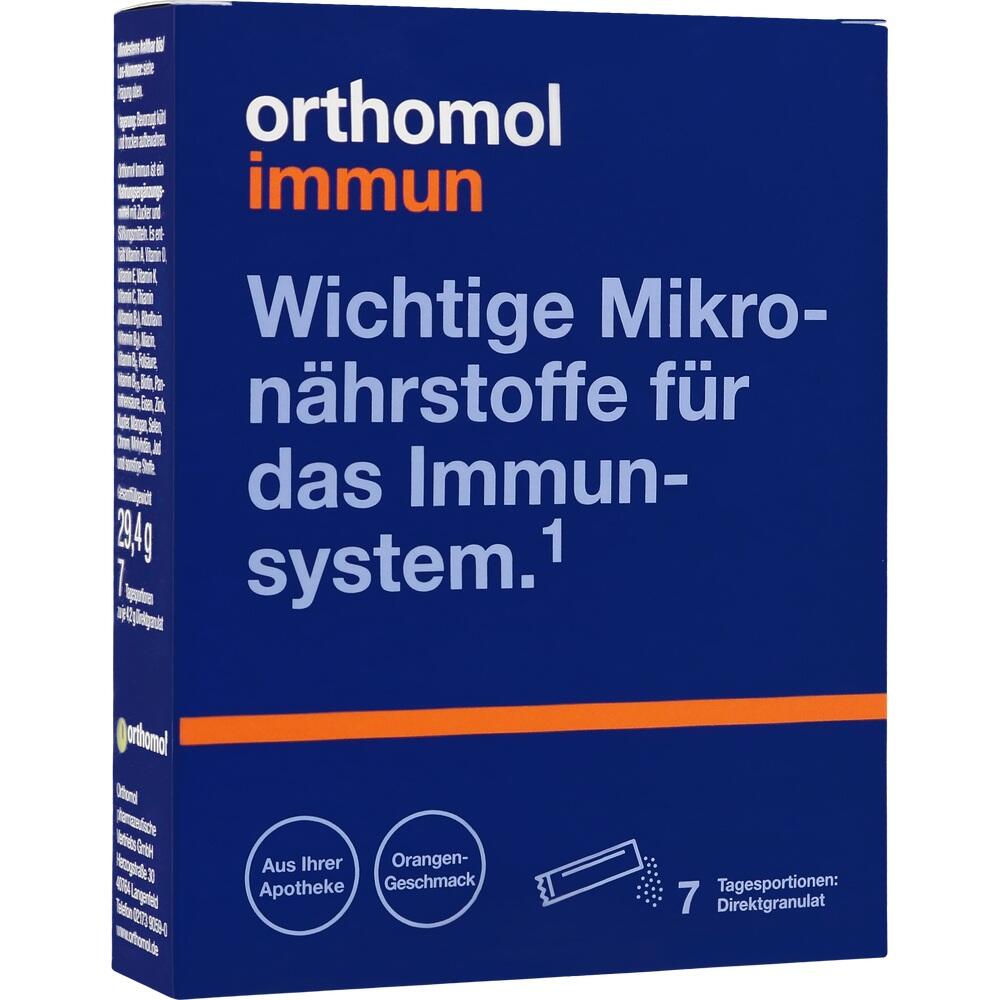 orthomol immun Orange 7 St Granulat