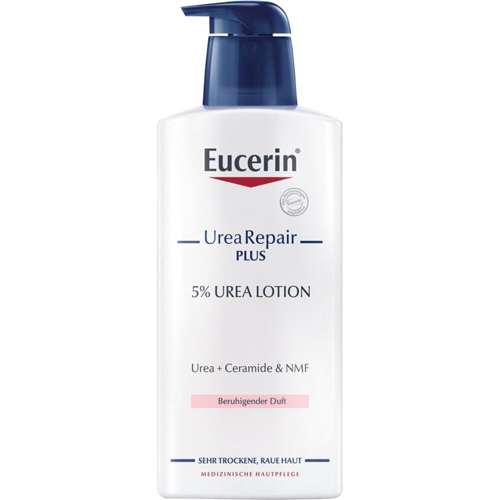 Eucerin UreaRepair PLUS 5% Urea mit Duft  400 ml Lotion