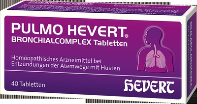 PULMO HEVERT Bronchialcomplex Tabletten 40 St Tabletten