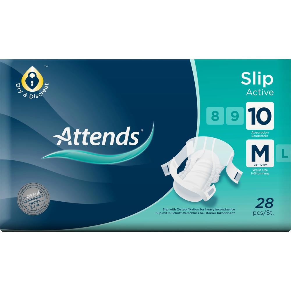 Attends Slip Active 10 medium 28 St