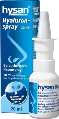Hysan Hyaluronspray 20 ml Nasenspray