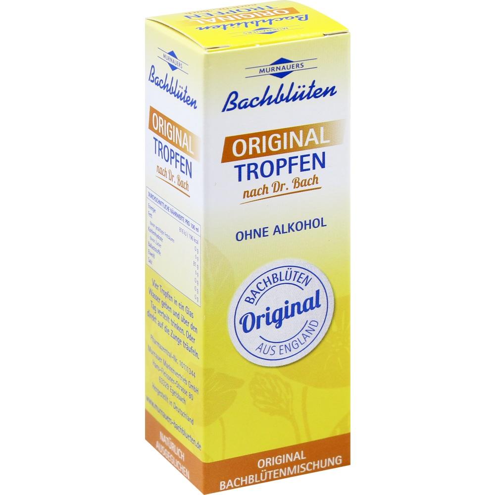 MURNAUERS Bachblüten ORIGINAL TROPFEN nach Dr. Bach ohne Alkohol 20 ml Tropfen