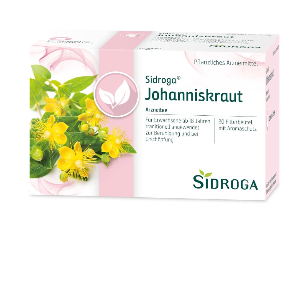 SIDROGA Johanniskraut 20X1.75 g Tee