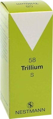 TRILLIUM S 58 Tropfen 50 ml Tropfen