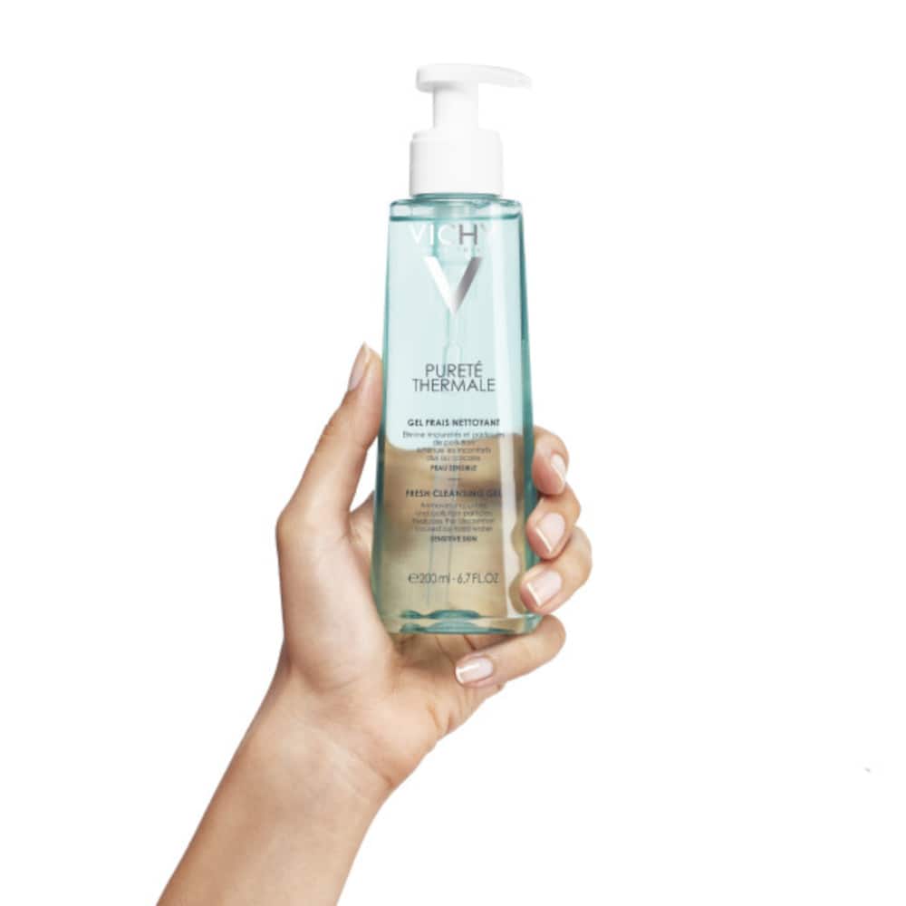VICHY PURETE Thermale Reinigungsgel  200 ml Gel