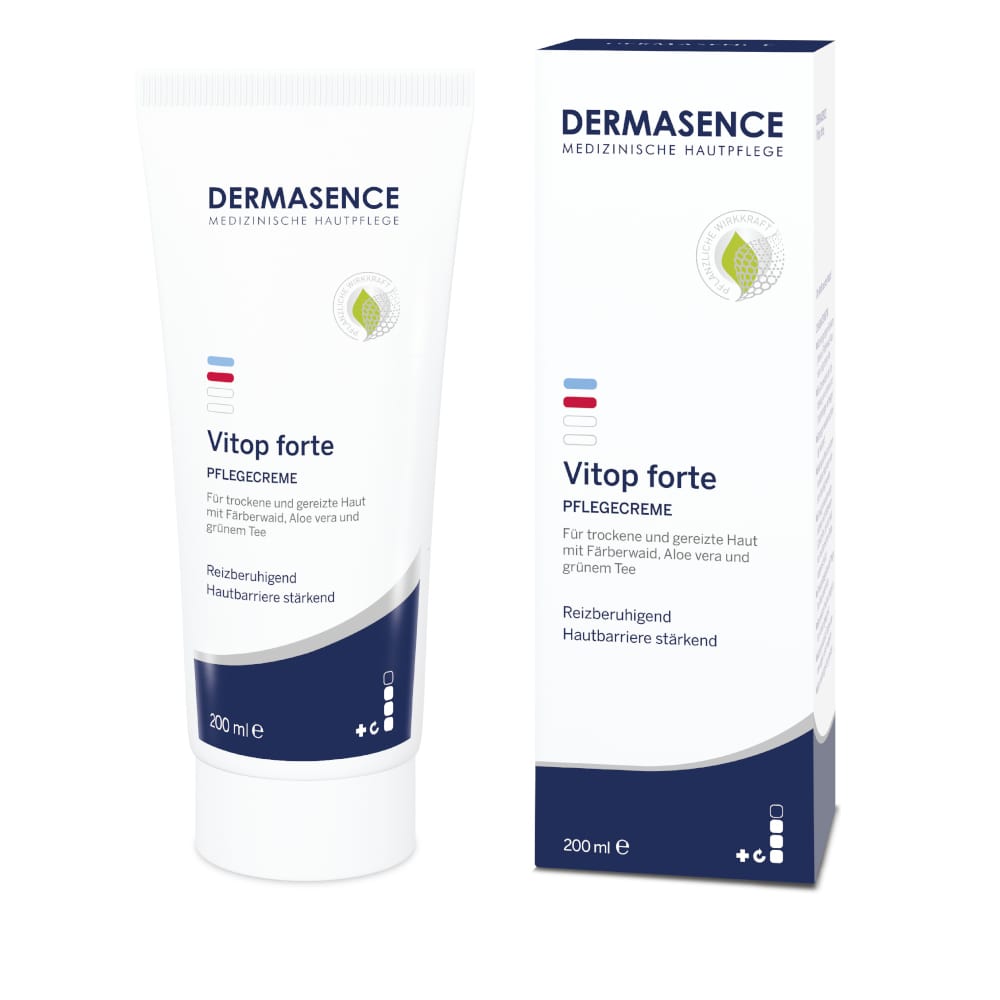DERMASENCE Vitop forte Creme 200 ml Creme