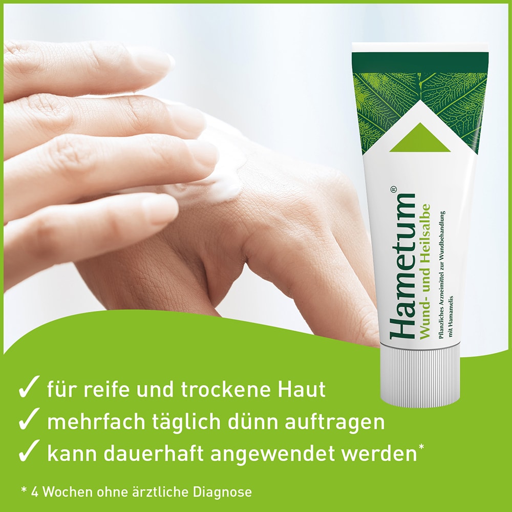 Hametum Wund- und Heilsalbe 200 g Salbe