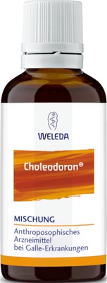 WELEDA CHOLEODORON Tropfen 50 ml Mischung