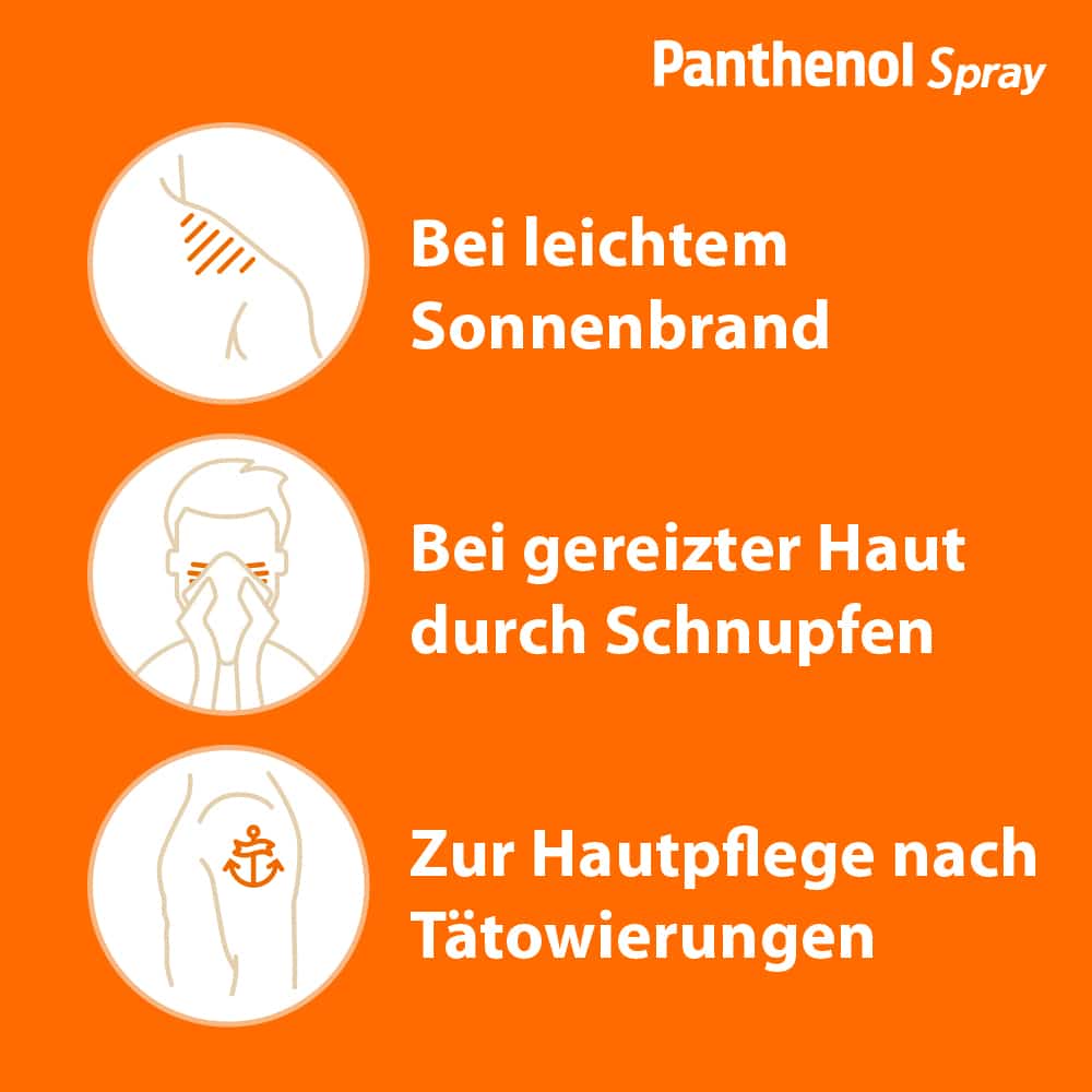 Panthenol Spray 130 g Spray