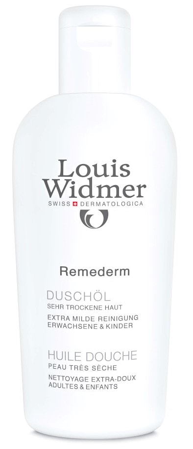 Louis Widmer Remederm Duschöl Leicht parfümiert 200 ml Öl