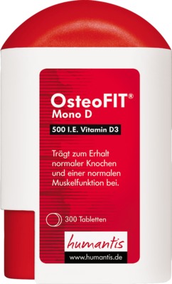 OSTEOFIT Mono D Tabletten 300 St Tabletten