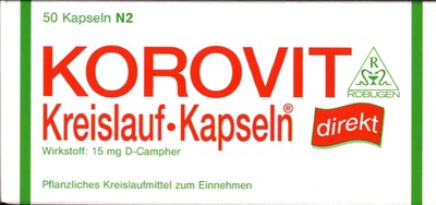 KOROVIT Kreislauf-Kapseln 50 St Kapseln