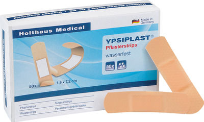 PFLASTERSTRIPS Ypsiplast wasserf.2,5x7,2 cm 50 St
