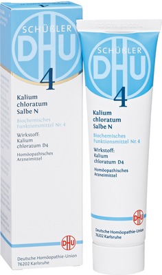 DHU Nr. 4 Kalium chloratum N D 4 Salbe 50 g Salbe
