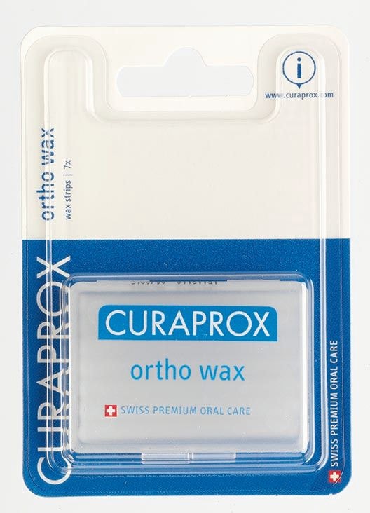 CURAPROX orthodontisches Wachs 7 St