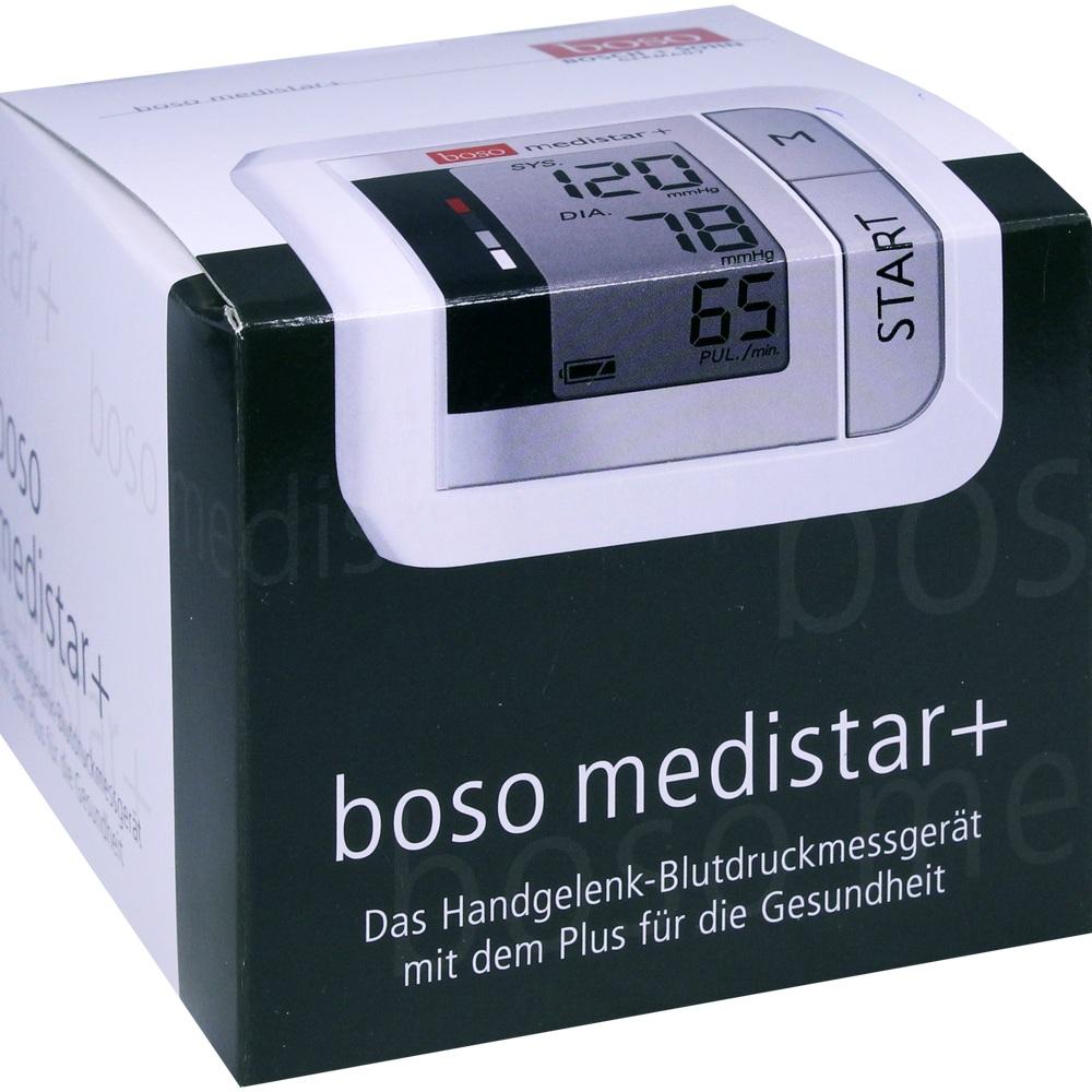 boso medistar+ Handgelenk-Blutdruckmessgerät 1 St