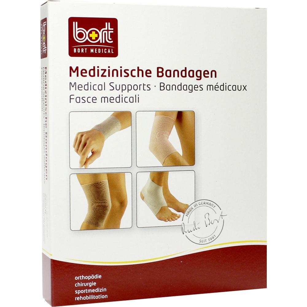 BORT Handgelenkstütze m.einf.Daumena.med.blau 1 St Bandage