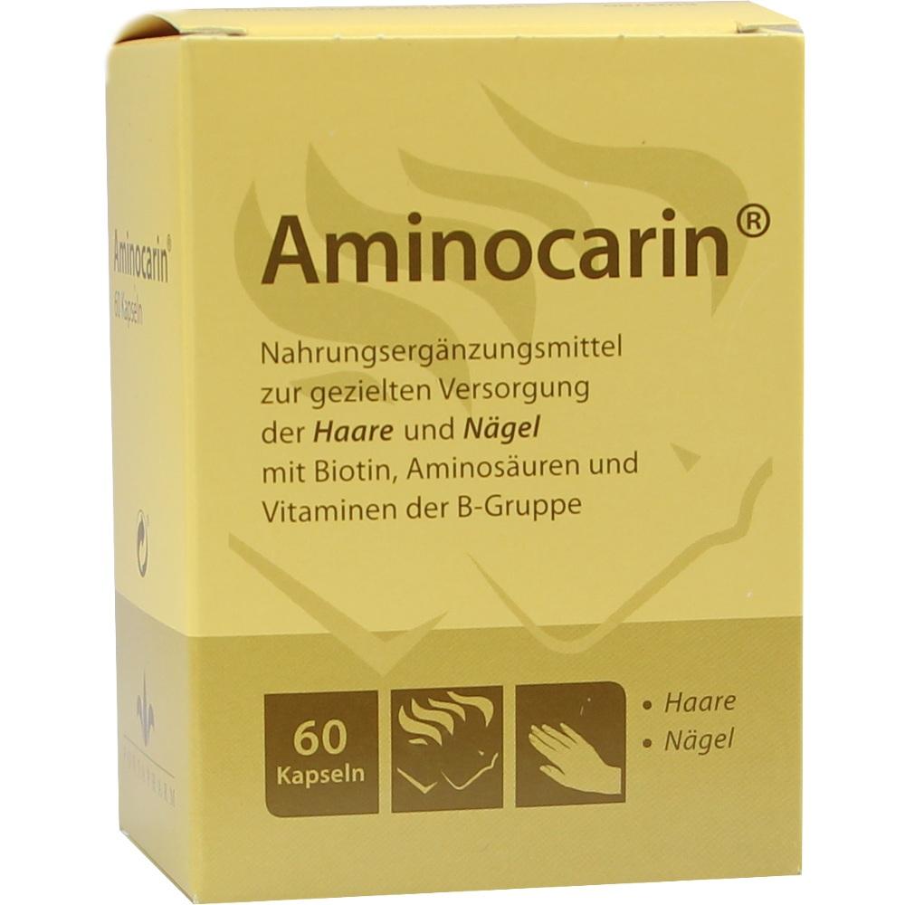 AMINOCARIN Kapseln 60 St Kapseln