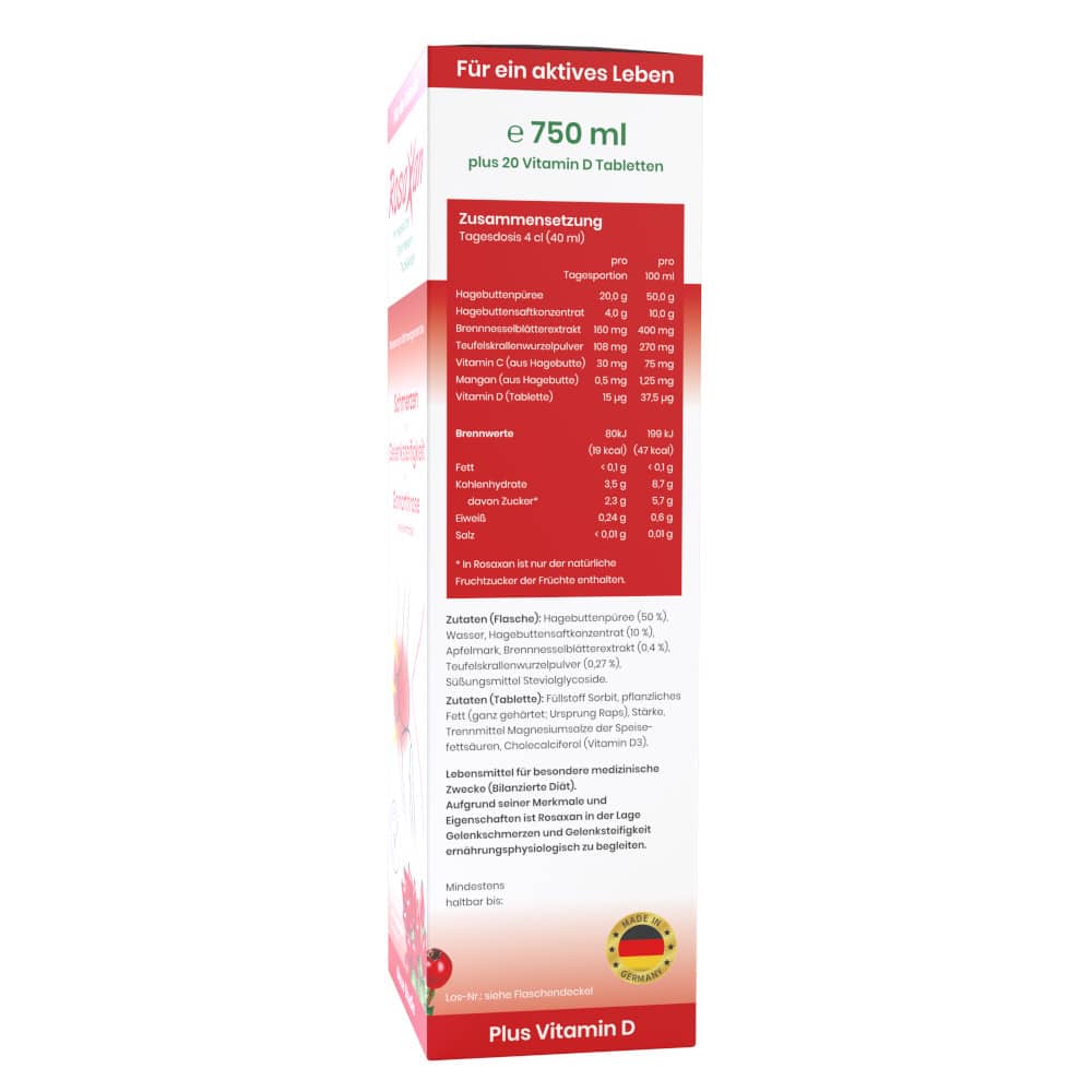 RosaXan 750 ml Flüssigkeit