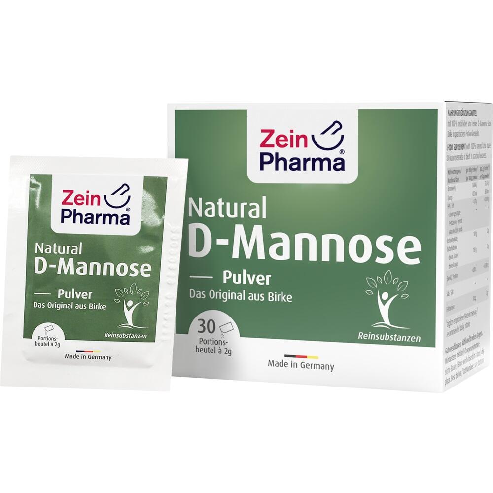 Zein Pharma Natural D-Mannose Pulver  30X2 g Pulver