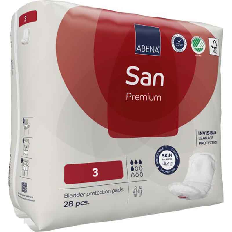 ABENA San 3 Premium Einlage 28 St