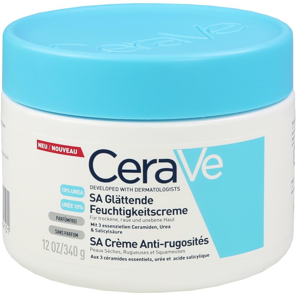 CeraVe SA Urea Glättende Feuchtigkeitscreme 340 g Creme