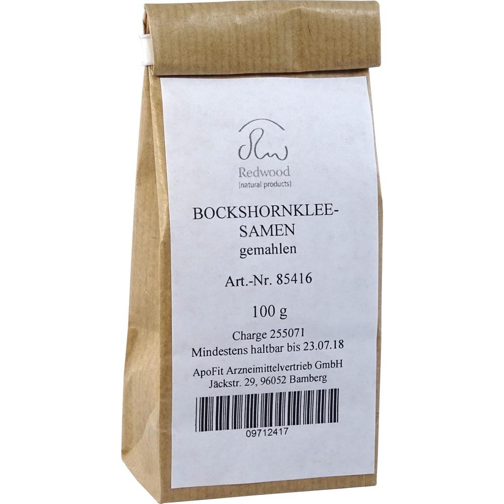 BOCKSHORNKLEESAMEN gemahlen 100 g