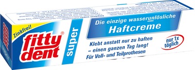 FITTYDENT super Haftcreme 40 g Paste