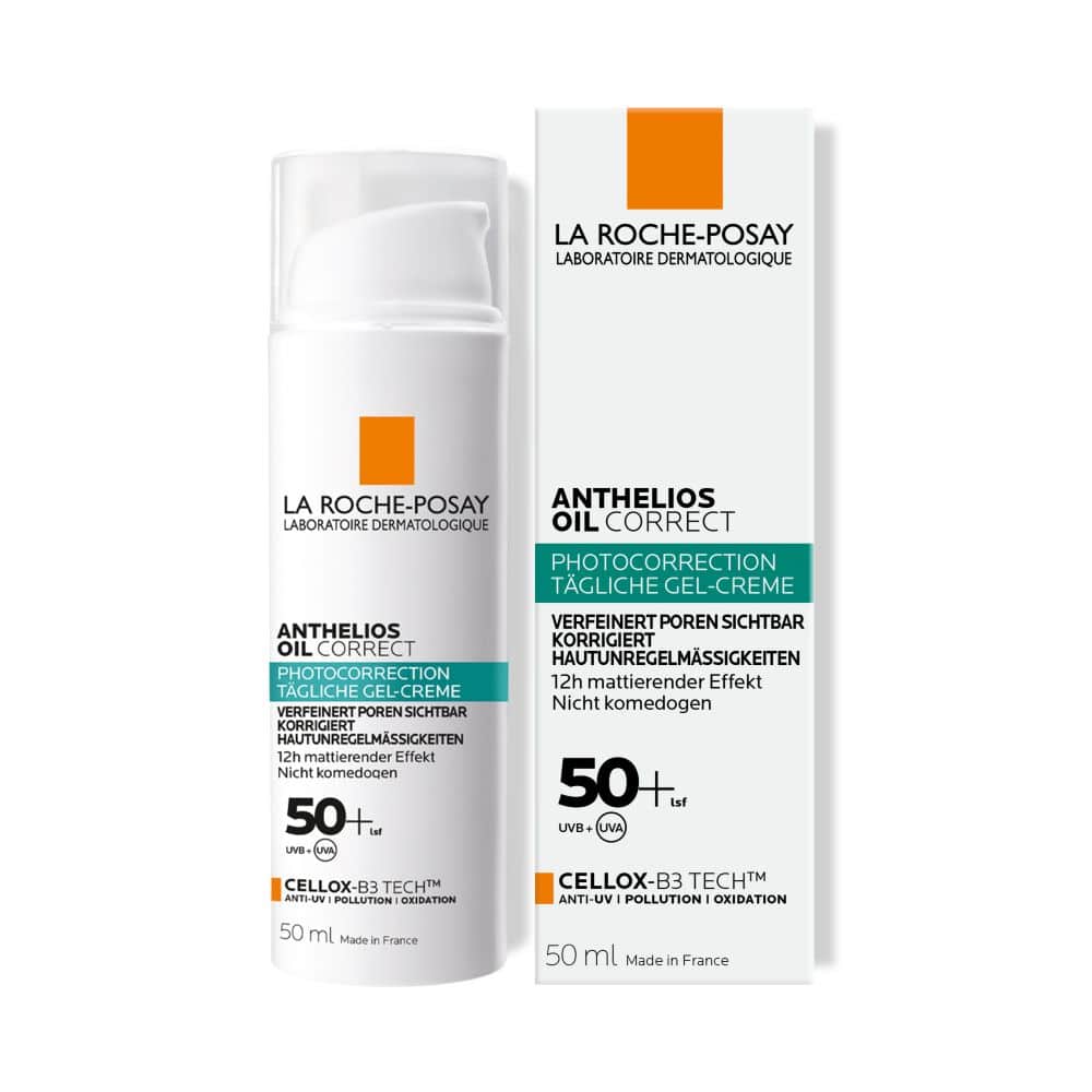 LA ROCHE-POSAY ANTHELIOS OIL CORRECT 50+ 50 ml Gel