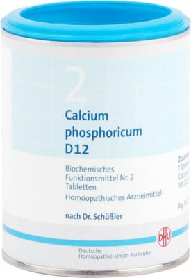BIOCHEMIE DHU 2 Calcium phosphoricum D 12 Tabl. 1000 St Tabletten