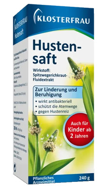 KLOSTERFRAU Hustensaft 240 g Saft