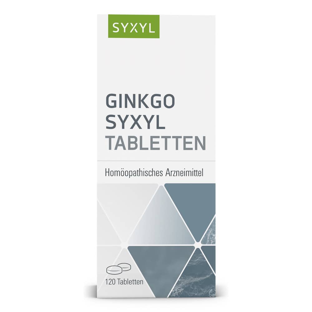 Ginkgo Syxyl  120 St Tabletten