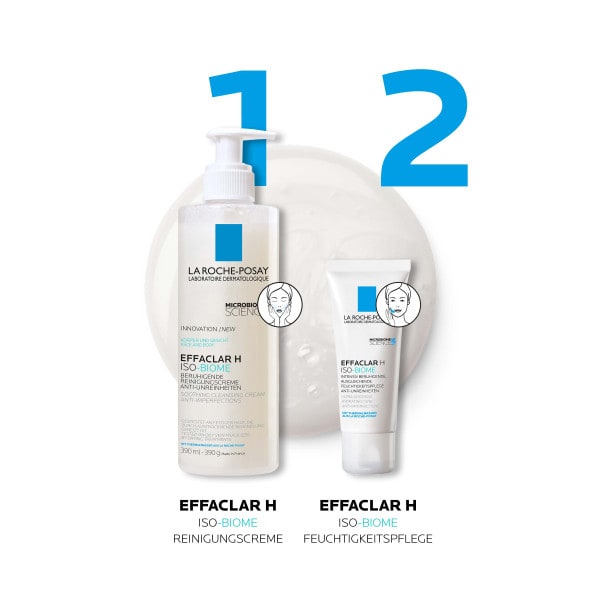 La Roche-Posay EFFACLAR H ISO-BIOME REINIGUNGSCREME 390 ml Creme