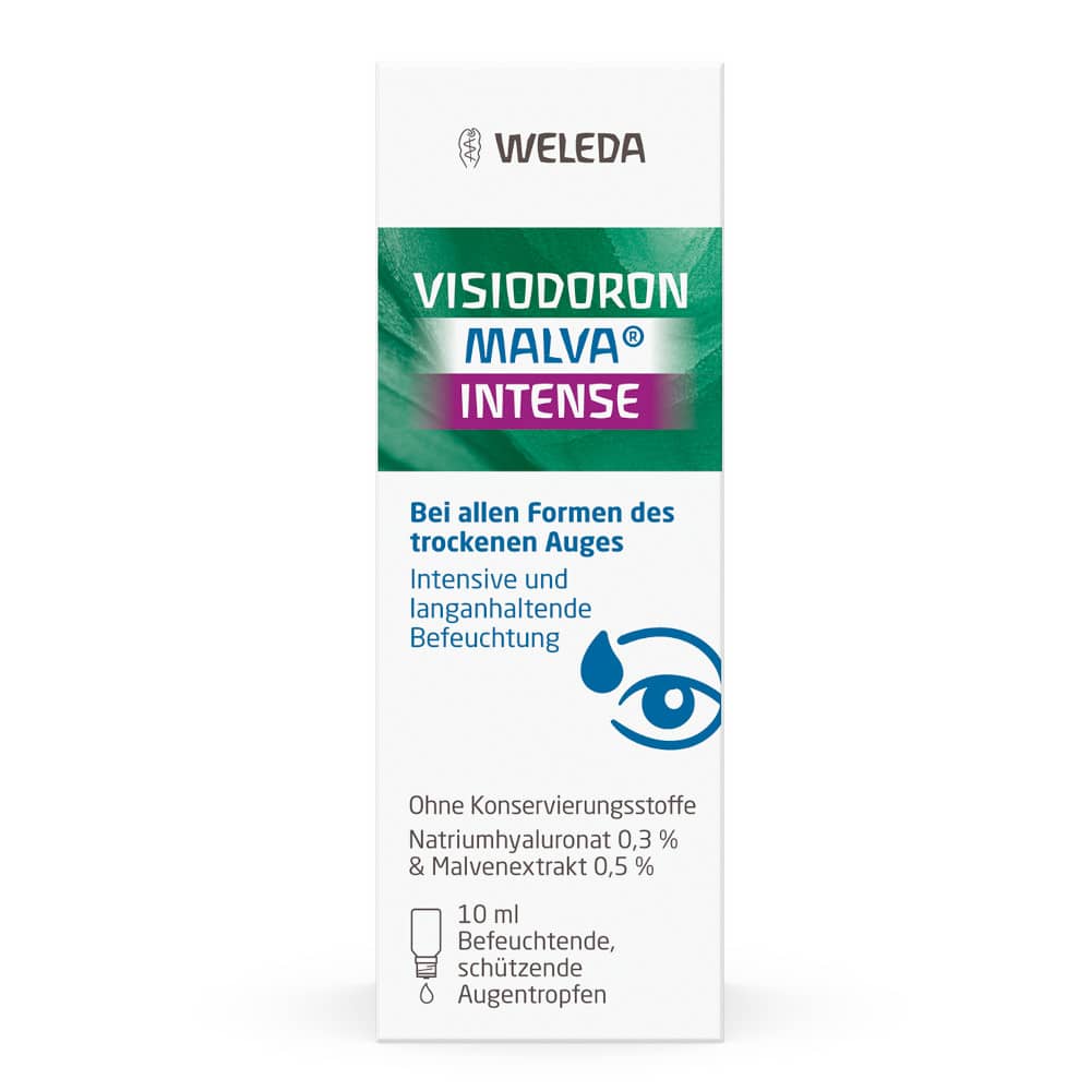 VISIODORON MALVA INTENSE 10 ml Augentropfen