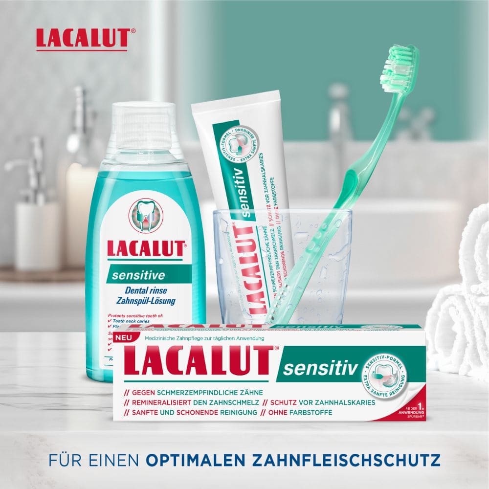 LACALUT sensitiv 75 ml Zahncreme