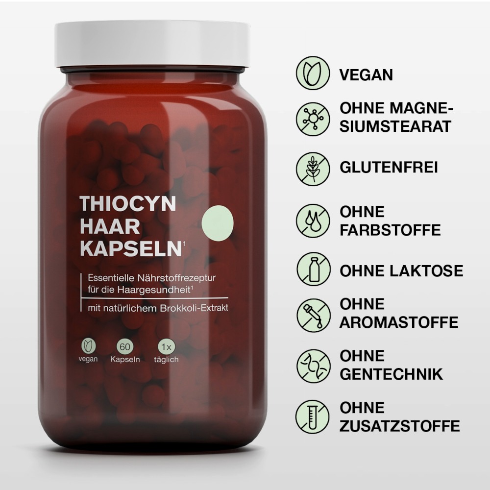 THIOCYN HAAR KAPSELN 60 St Kapseln