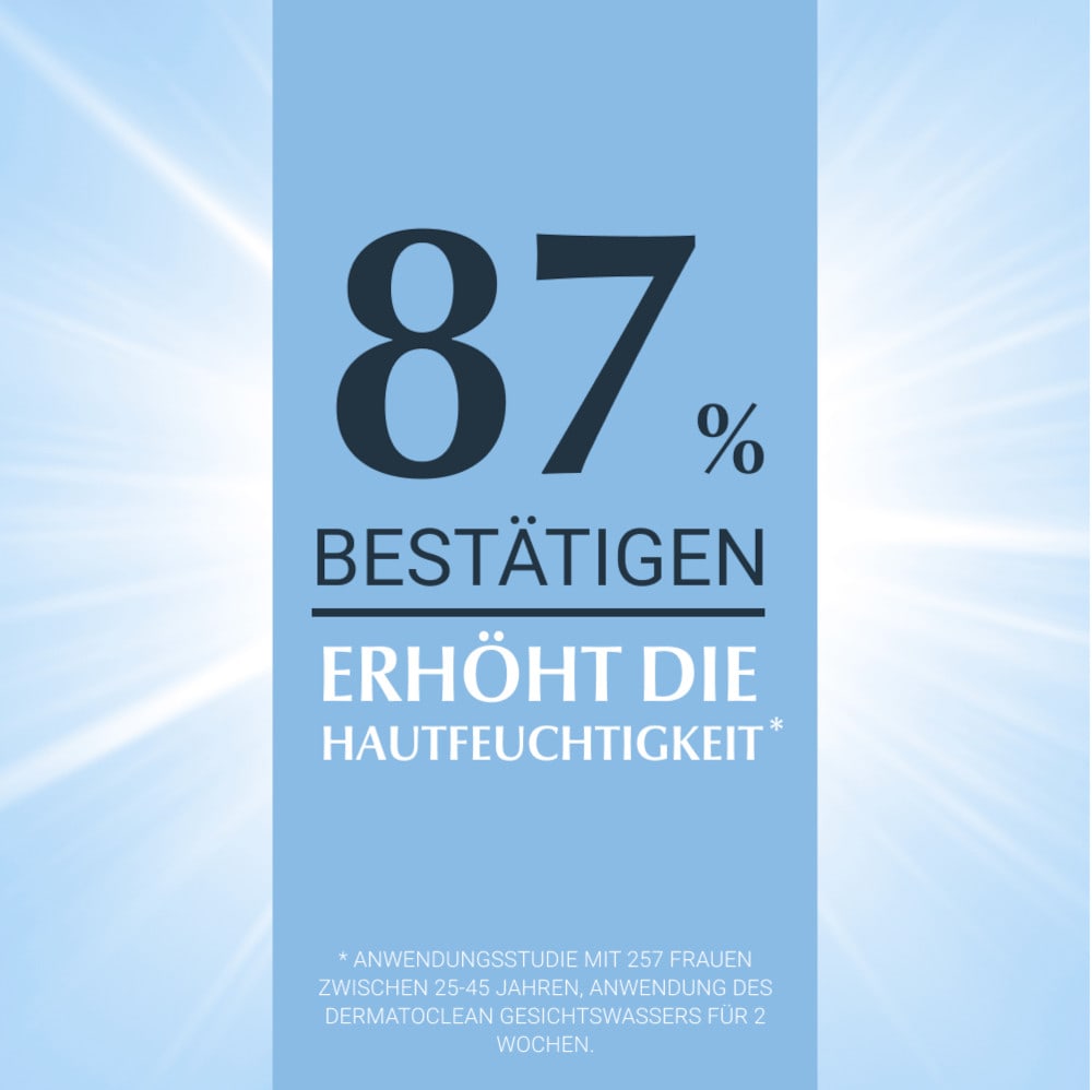 Eucerin DermatoCLEAN KLÄRENDES GESICHTSWASSER  200 ml Tonikum