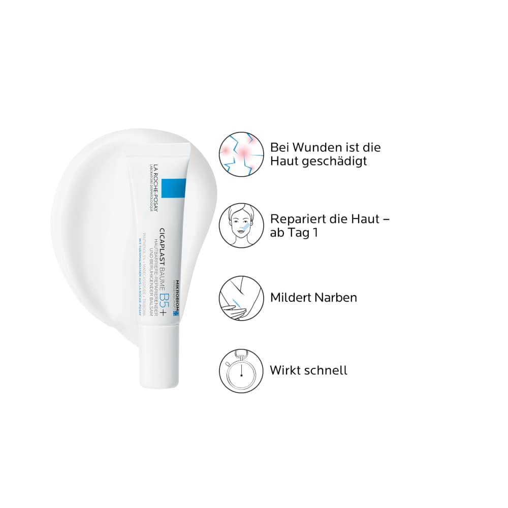 LA ROCHE-POSAY Cicaplast Baume B5+ 15 ml Creme