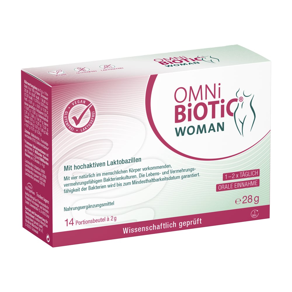 OMNI BIOTIC WOMAN 14X2 g Pulver