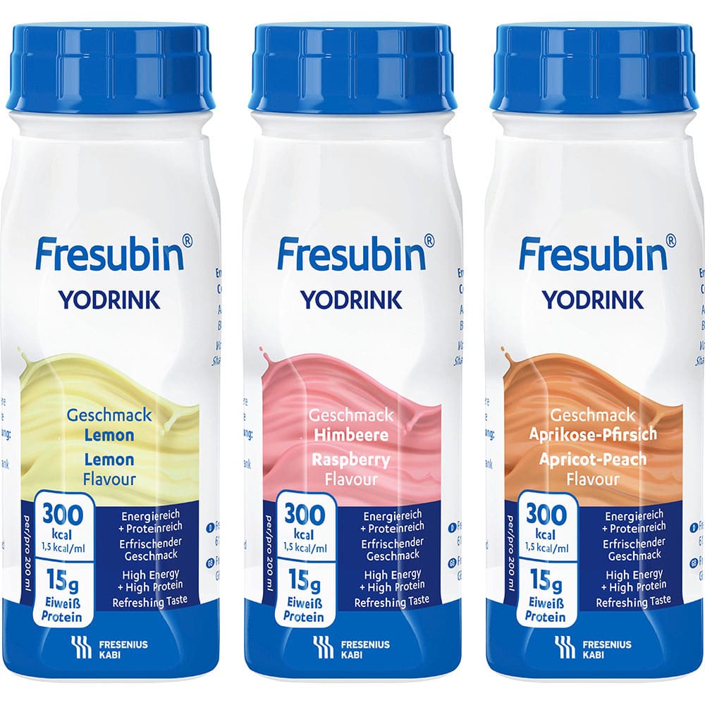 Fresubin YoDrink Mischkarton 24X200 ml Flüssigkeit