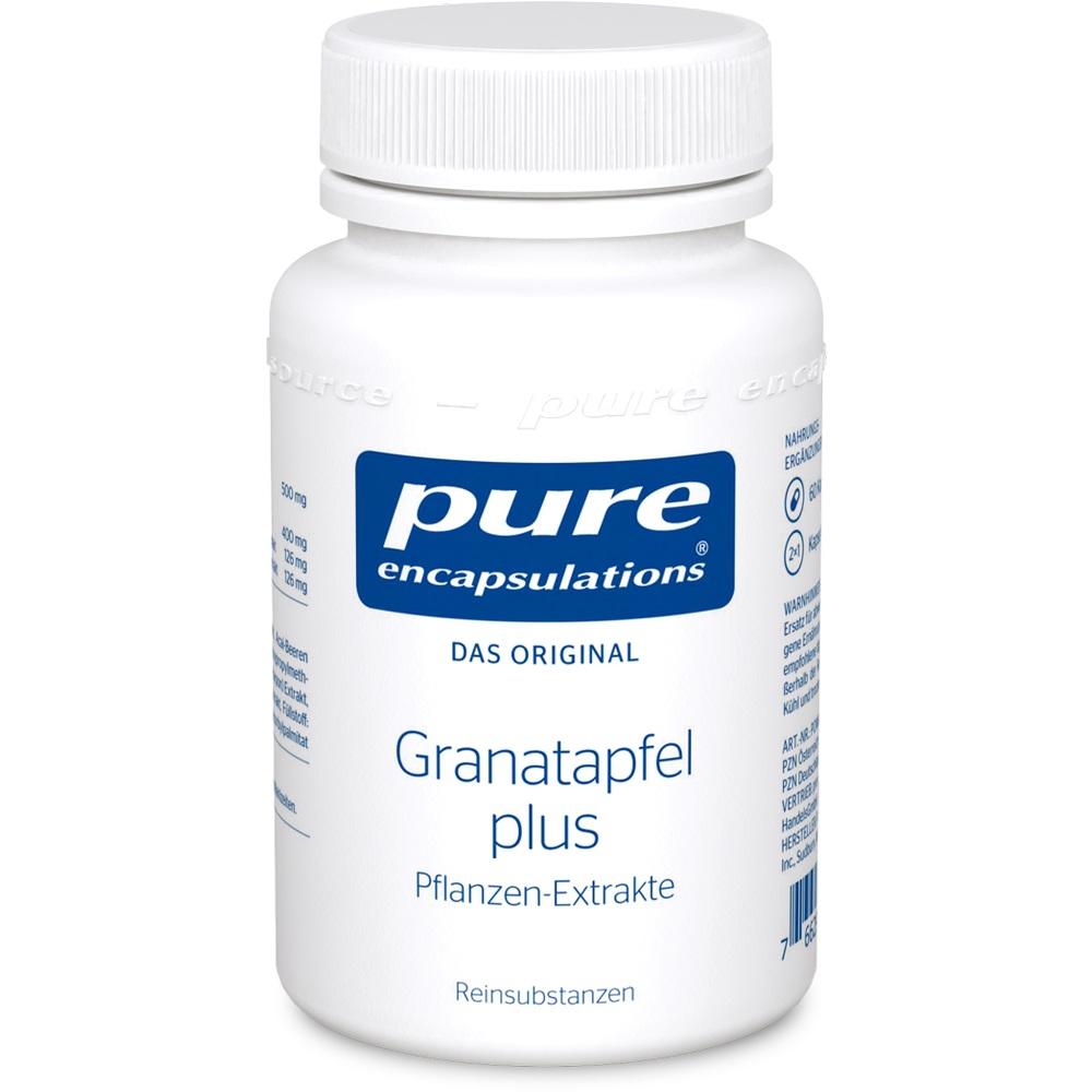 pure encapsulations Granatapfel Plus 60 St Kapseln