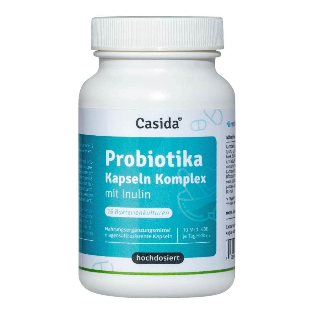 Casida Probiotika Kapseln Komplex+Inulin 120 St Kapseln
