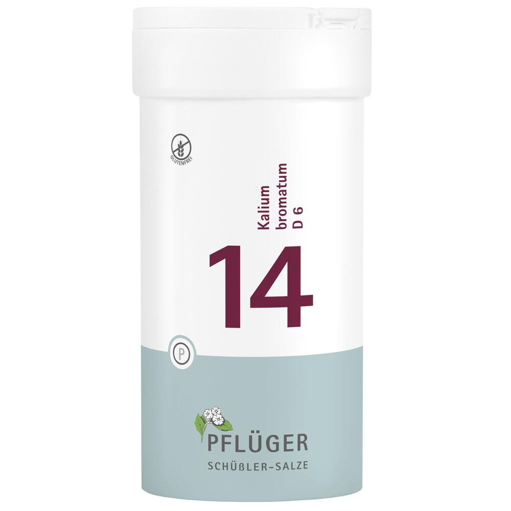 Schüßler-Salz Nr. 14 Kalium bromatum D6 400 St Tabletten