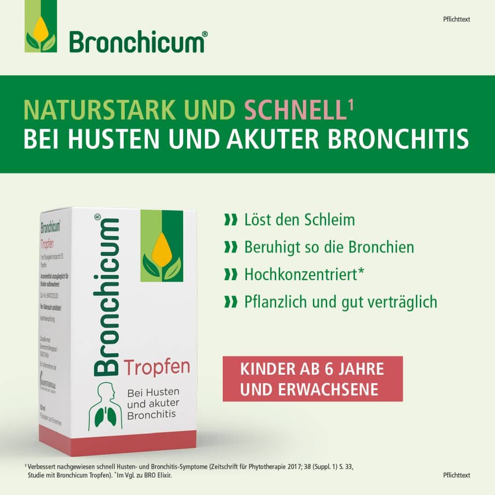Bronchicum Tropfen 50 ml Tropfen