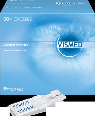 VISMED Einmaldosen 60X0.3 ml Einzeldosispipetten
