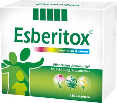 Esberitox Tabletten bei Erkältungskrankheiten  180 St Tabletten