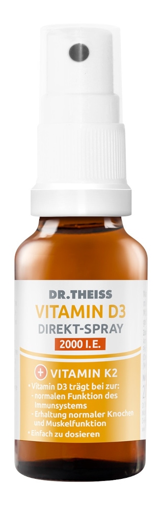 DR. THEISS VITAMIN D3 DIREKT-SPRAY 20 ml Spray