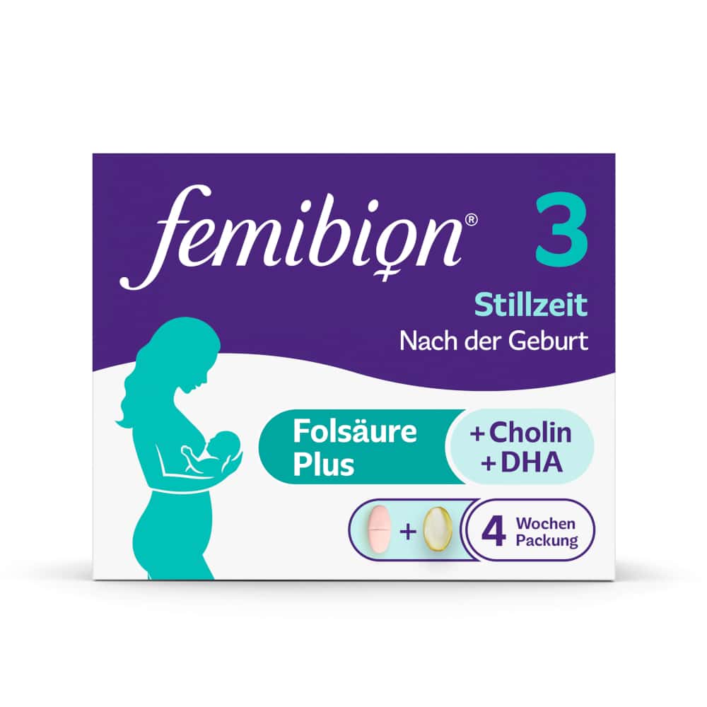 femibion 3 Stillzeit 2X28 St Kombipackung